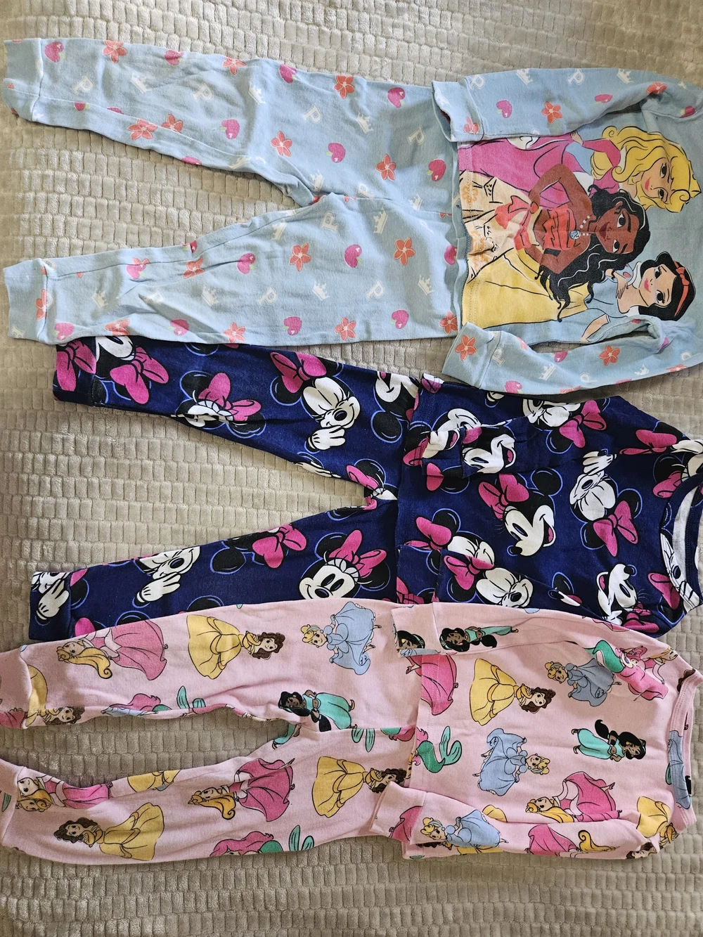Childrens Place Toddler Girl Pajama Sets